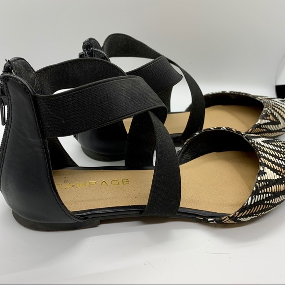 Rampage Flats with Ankle strap - Picture 2 of 3